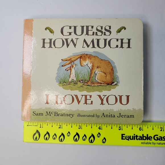 Guess How Much I Love You Board Book Rabbit and Baby Bunny Plush Stuffed Animals - Picture 5 of 16